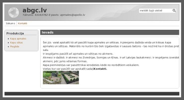 ABGC, IK