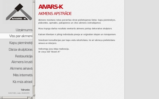 Aivars-K, SIA