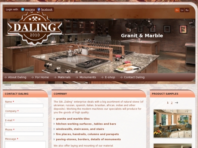Daling, SIA