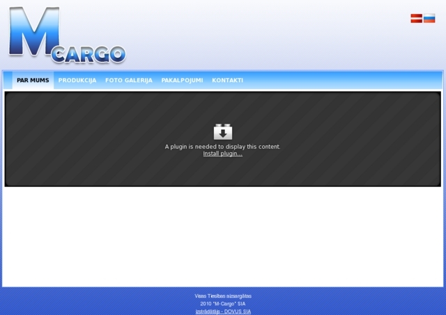 M Cargo, SIA
