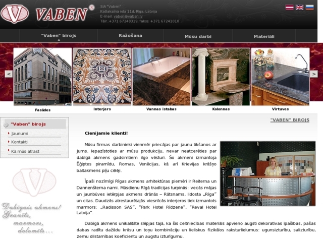 VABEN, SIA